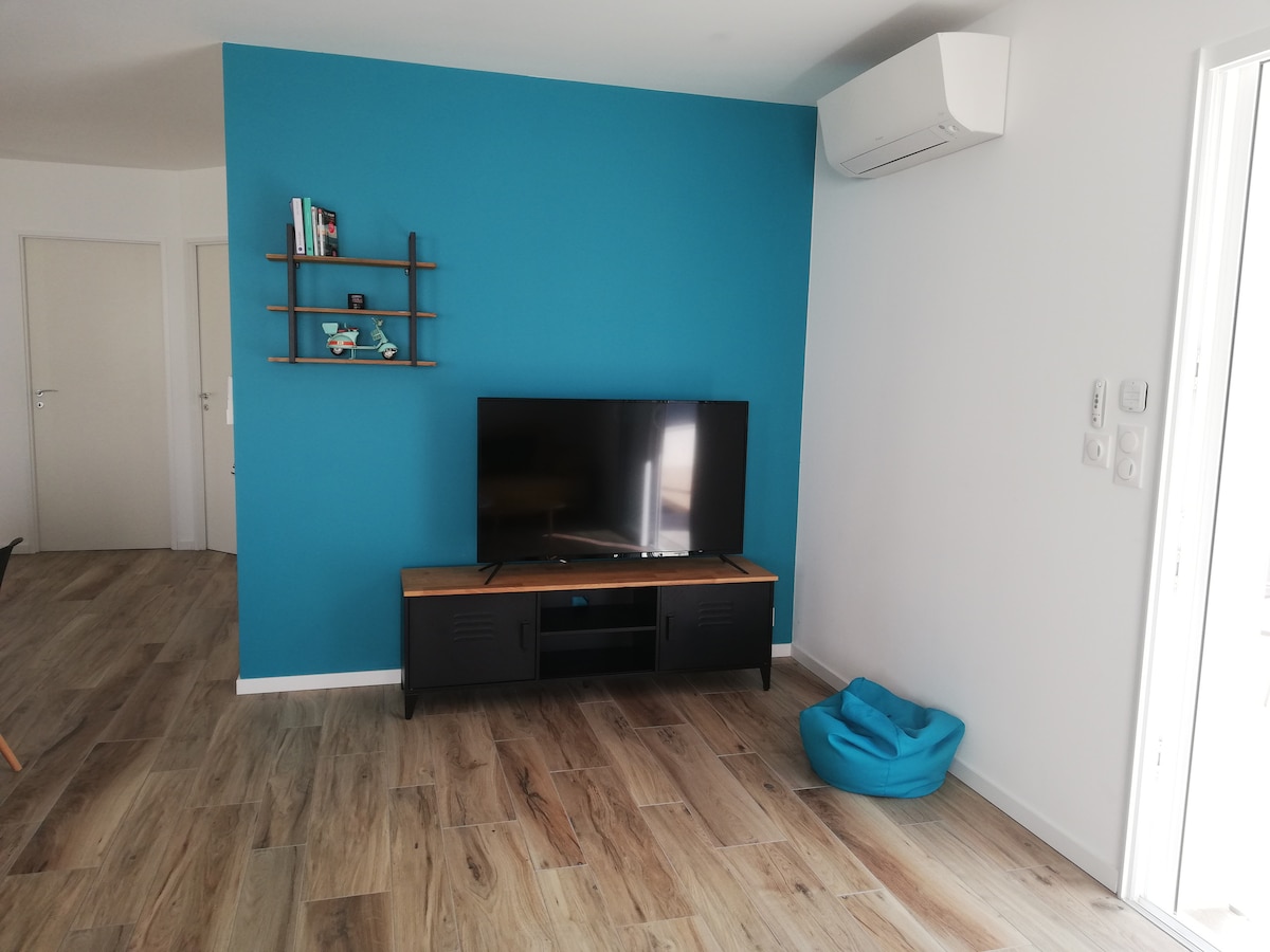 Successful Airbnb property: Villa Alhéna: quiet villa in Vallon Pont D'arc