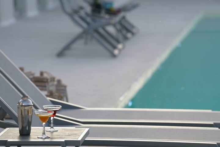 VIP Villa Pearl, Private pool, jacuzzi, sea view gallery image 5