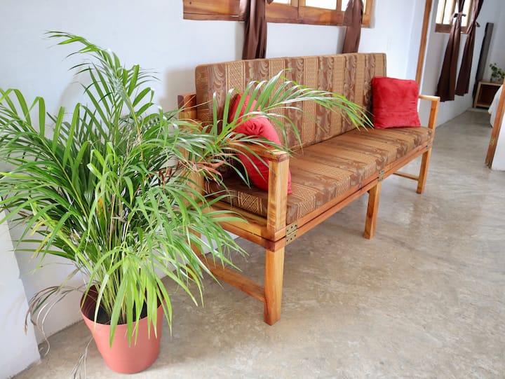 غرفة المعيشة