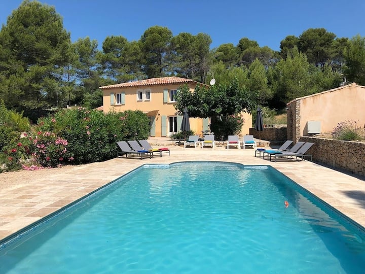 Magnificent Family Villa With Heated Pool Near Village - Les Arcs