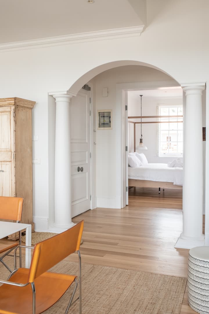 Dormitorio principal del Penthouse
