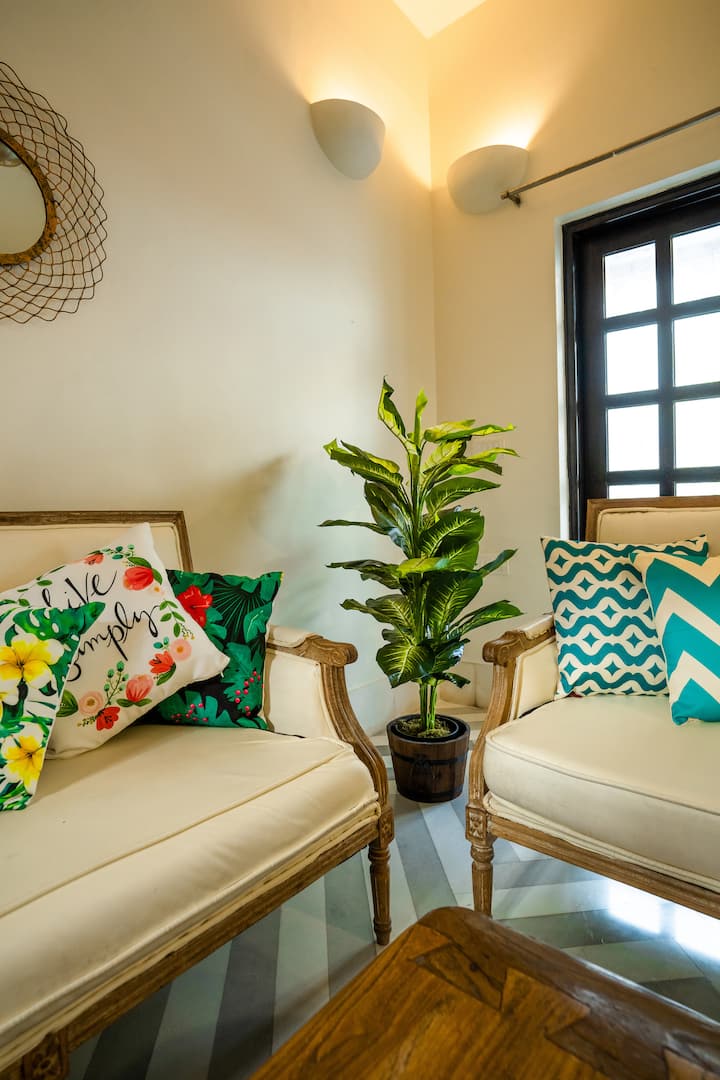 A living room to put a smile on your faces