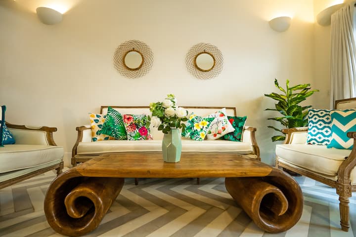Vibrant Living Room