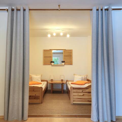 Pasek apartment with large garden (Mehlmeisel)