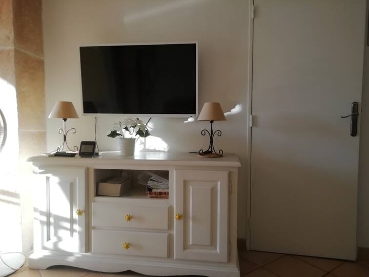 Appartement 4 Pers, T2 Classé 2* Piscines, Plage - Six-Fours-les-Plages