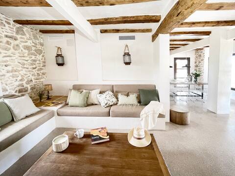 Top performing Airbnb: Mas d'en Mas. Ebro Delta Natural Park in L'ampolla