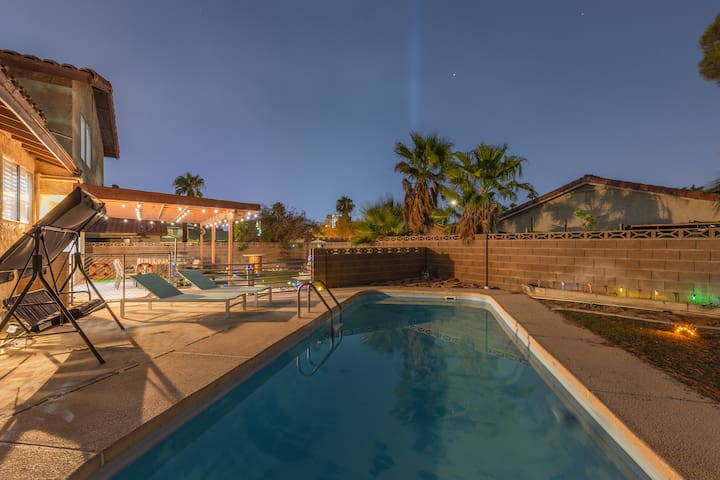 Poker Tournament House 10min from Strip