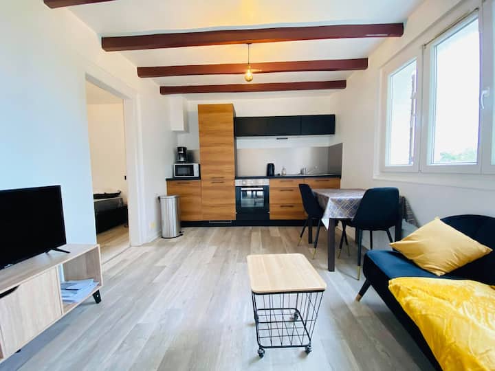 Le Cosy St Marcel Avec Jardin - Laon