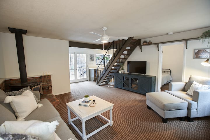 Palisades View - Cabin With Spa - オーク・グレン, CA