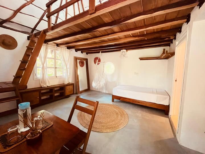 Unique space at Dos Ceibas Eco Retreat Tulum Aparthotels for Rent in