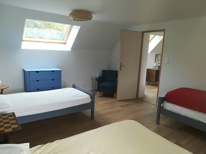 Dječja spavaća soba (1. kat)