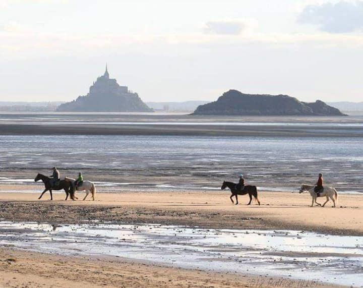 Petit appartement proche du Mont st Michel Appartements en résidence
