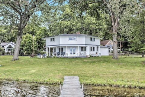 8 Lakes Lodge Waterfront On The Chain 7 Bedrooms