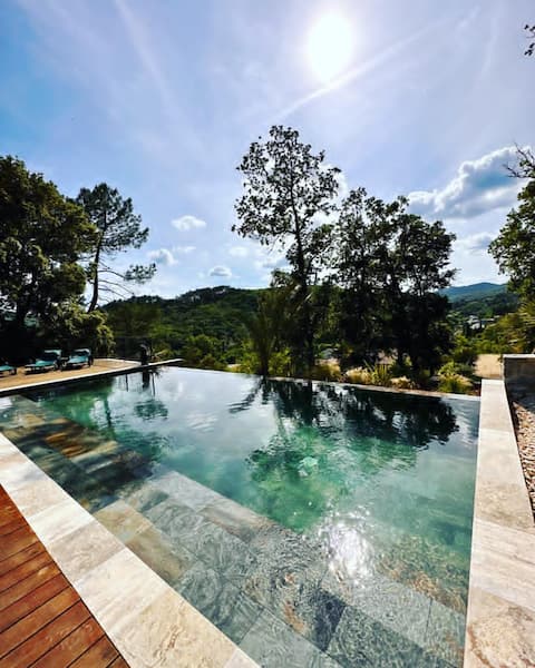 Wellness getaway • Cévennes • Spa & Nature