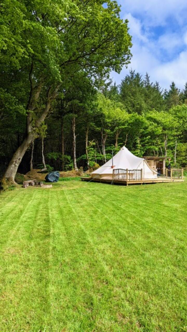 Campsite accommodation