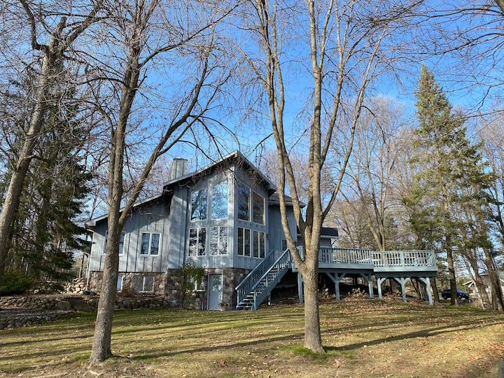 Red Cedar Lake Vacation Rentals & Homes Cedar Lake, WI Airbnb