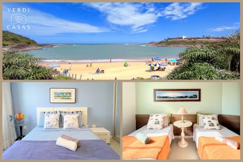 2qts, Vista pra Bacutia, 2 vagas, SmartTV AR WiFi