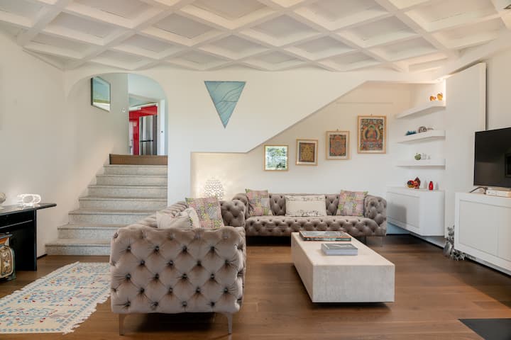 Charme Villa Pool And 360 Seaview And Golf Resort - San Teodoro