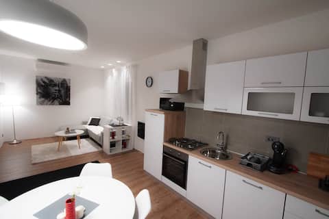 Luxury 2 bedroom  apartment + free parking