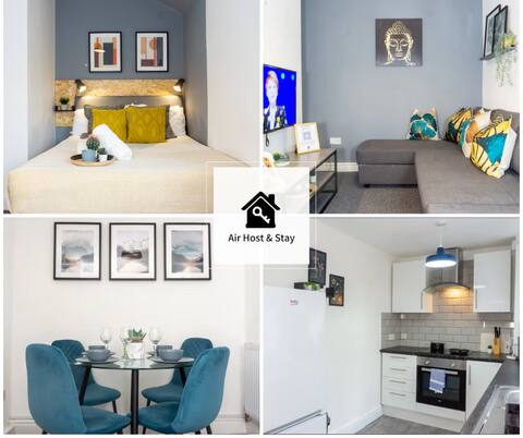 Top performing Airbnb: Heyes House | Air Host & Stay | Free parking in Everton