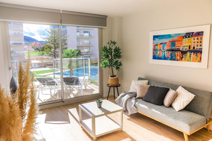Modern Apartment Close To City Center And Beach. - Dénia
