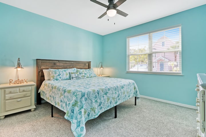 Chumba cha kulala cha Master (Kitanda cha ukubwa wa King)