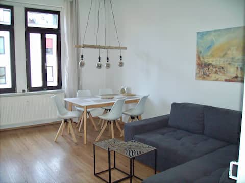Old building apartment to feel good in the center