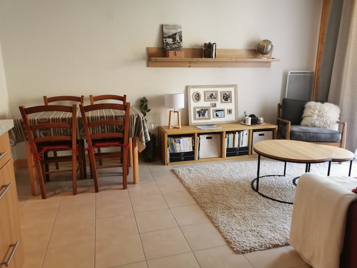 Studio Cosy Très Bien Placé - La Chapelle-d'Abondance
