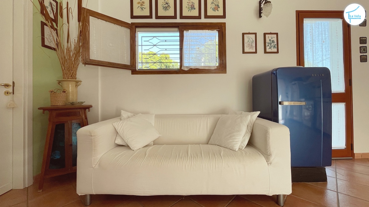 Top Airbnb: CaSavè. A Sicilian villa by the Mediterranean Sea à Menfi