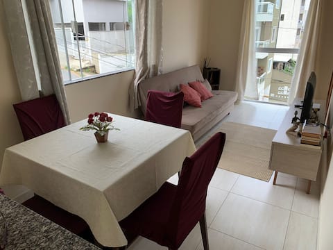 Excellent Apartment with covered parking space.