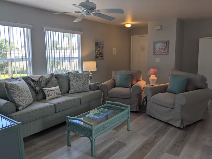 Attention to detail - notice all the pillows and throw blankets! 