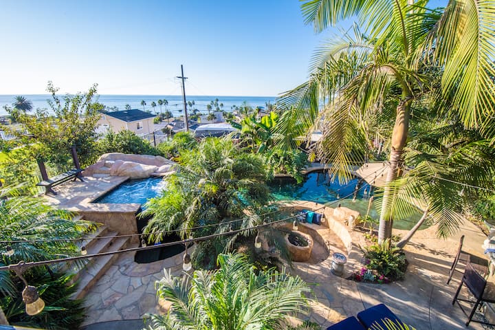 Sunset Cliffs Paradise 2 Blocks From Ocean