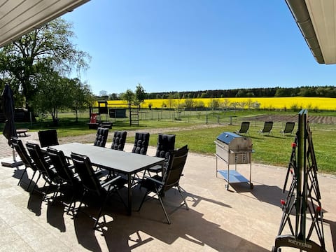 Schaalsee Zarrentin vacation home (pets allowed)