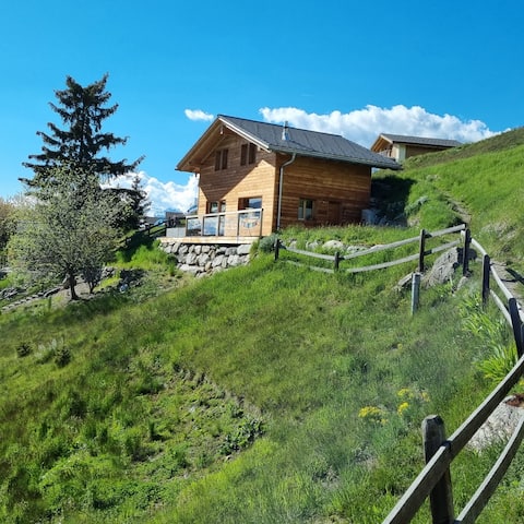 Peaceful oasis in the heart of Val d'Hérens