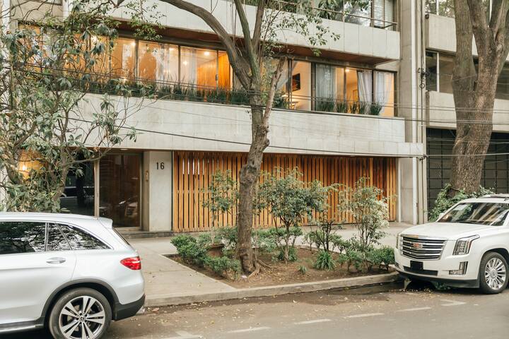 Luxury apartment in the heart of Polanco. gallery image 2