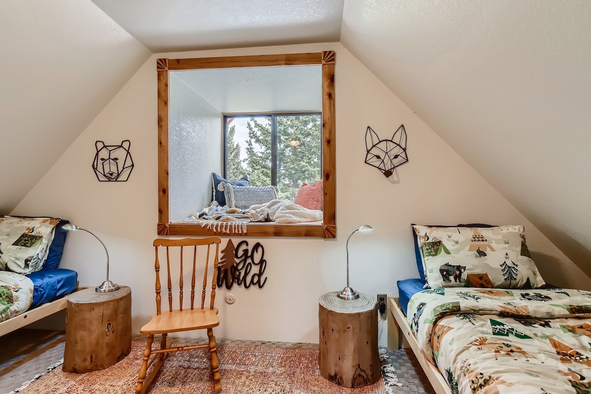 Dvokrevetna soba na katu 