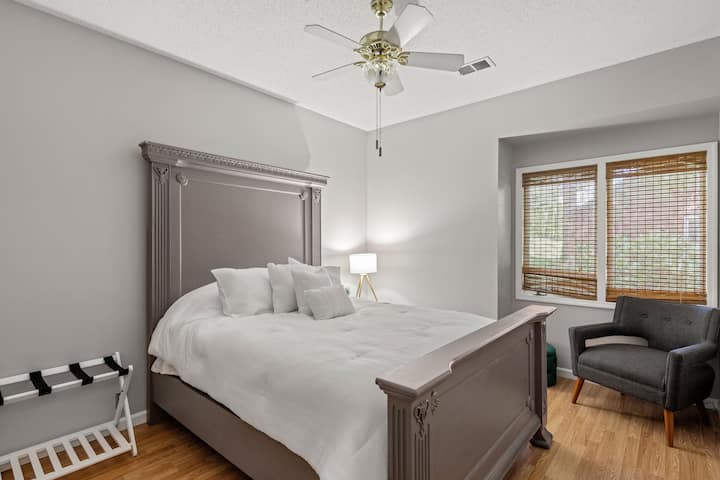 Спалня на основно ниво