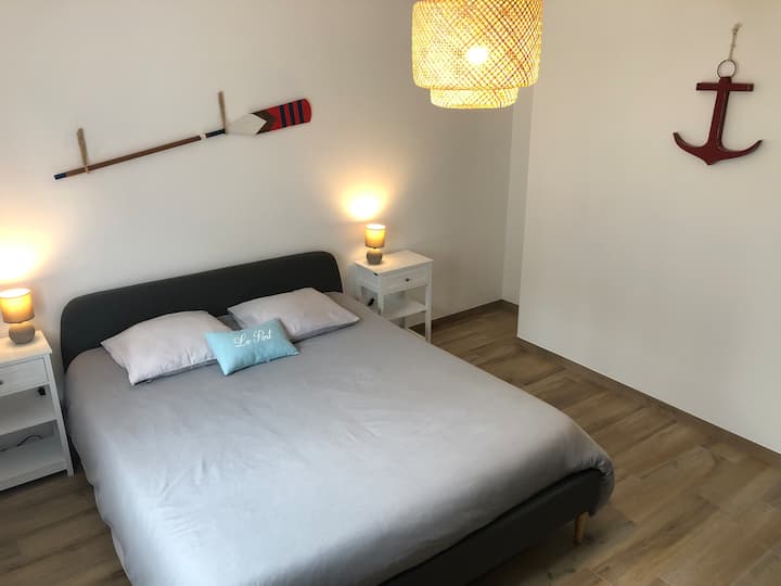 Chambre 2, lit 160