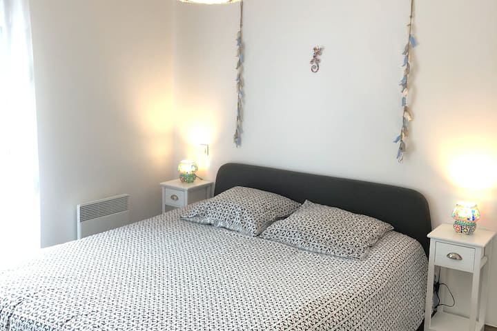 Chambre 1, lit 160