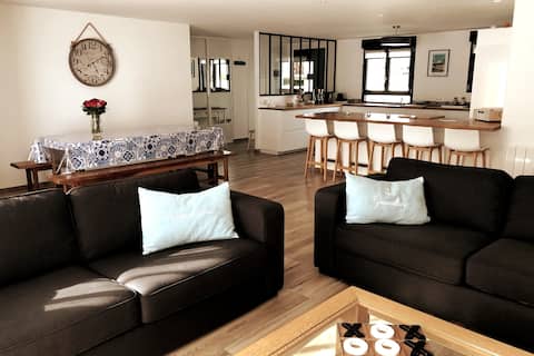 Nearby house Beach, Golf, Tennis and horseback riding