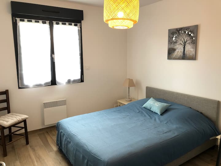 Chambre 3, lit 140