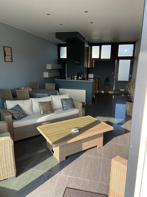Spacious flat near from "lacs de l'Eau d'Heure"