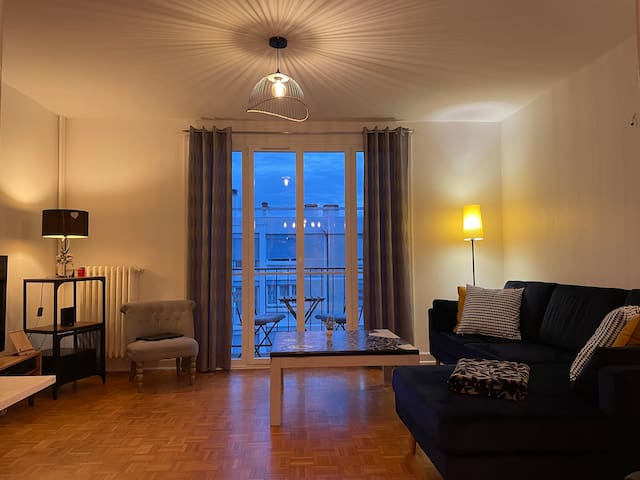 Lyon Croix-Rousse: bel appartement familial.