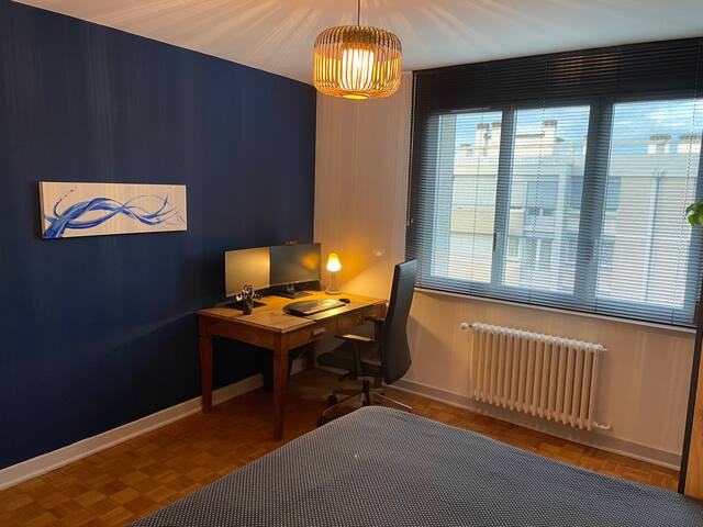 Lyon Croix-Rousse: bel appartement familial. gallery image 5