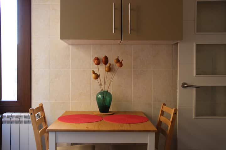Apartamento Acogedor Y Luminoso En Organyà - Orgaña