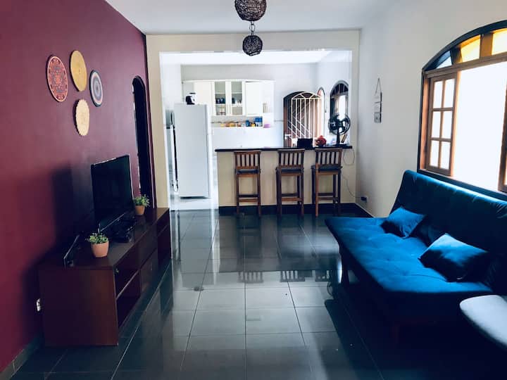 Casa Em Bertioga, Vista Linda - Bertioga