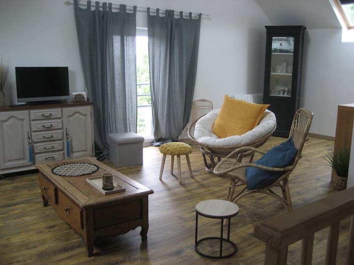 Gîte La Courtine - Étretat