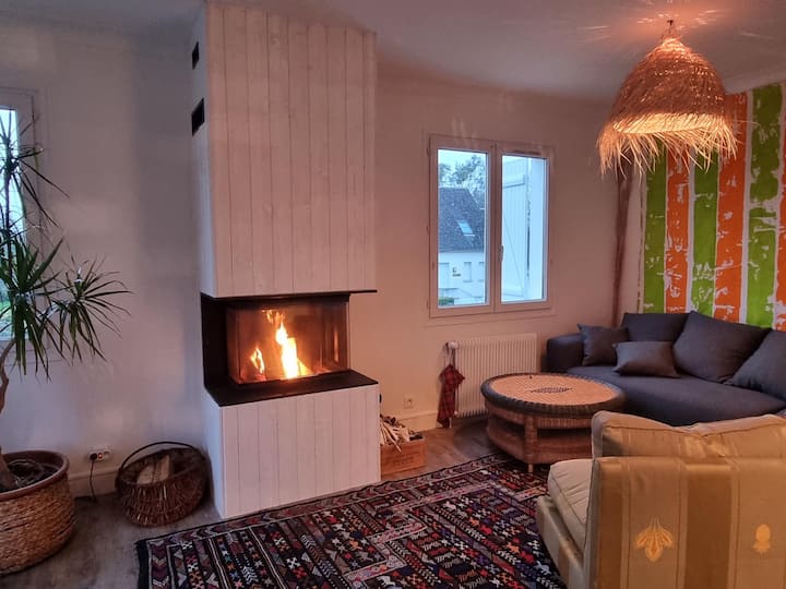 Maison Vue Mer! à 30 Mètres De La Plage 6/8 Pers - Barfleur