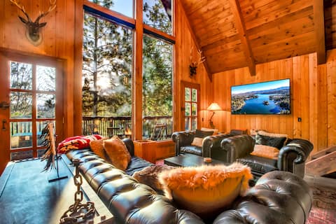 Secluded Chalet | Hidden Speakeasy in the Pines