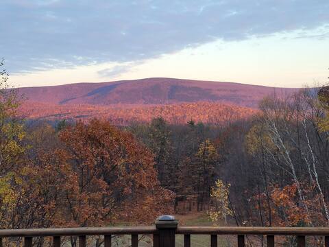 Spacious 5 bedroom home, private mountain setting